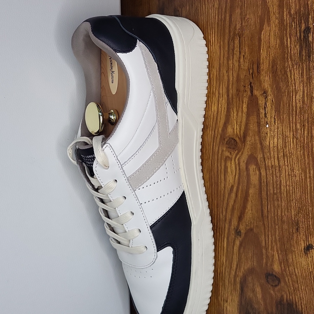ALLSAINTS Men's Vix Lace Up Low Top Sneakers - Picture 5 of 16
